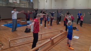 Mehr über den Artikel erfahren „Bewegte Familie“ in Wulfen