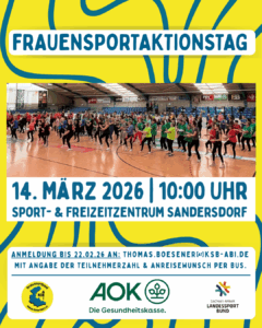 Mehr über den Artikel erfahren Frauensportaktionstag
