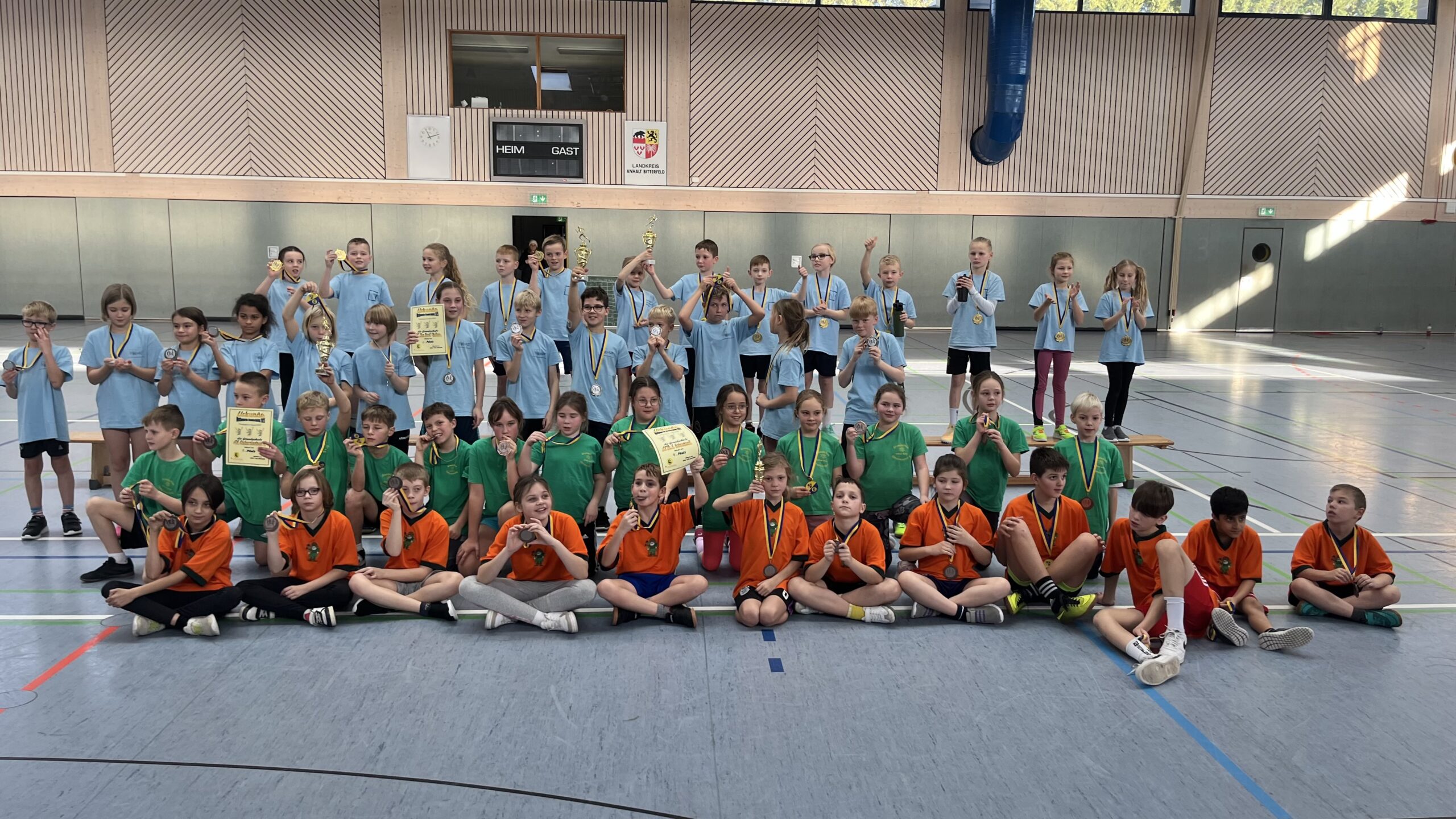 Du betrachtest gerade Großer Einsatz beim Grundschulwettbewerb in Köthen