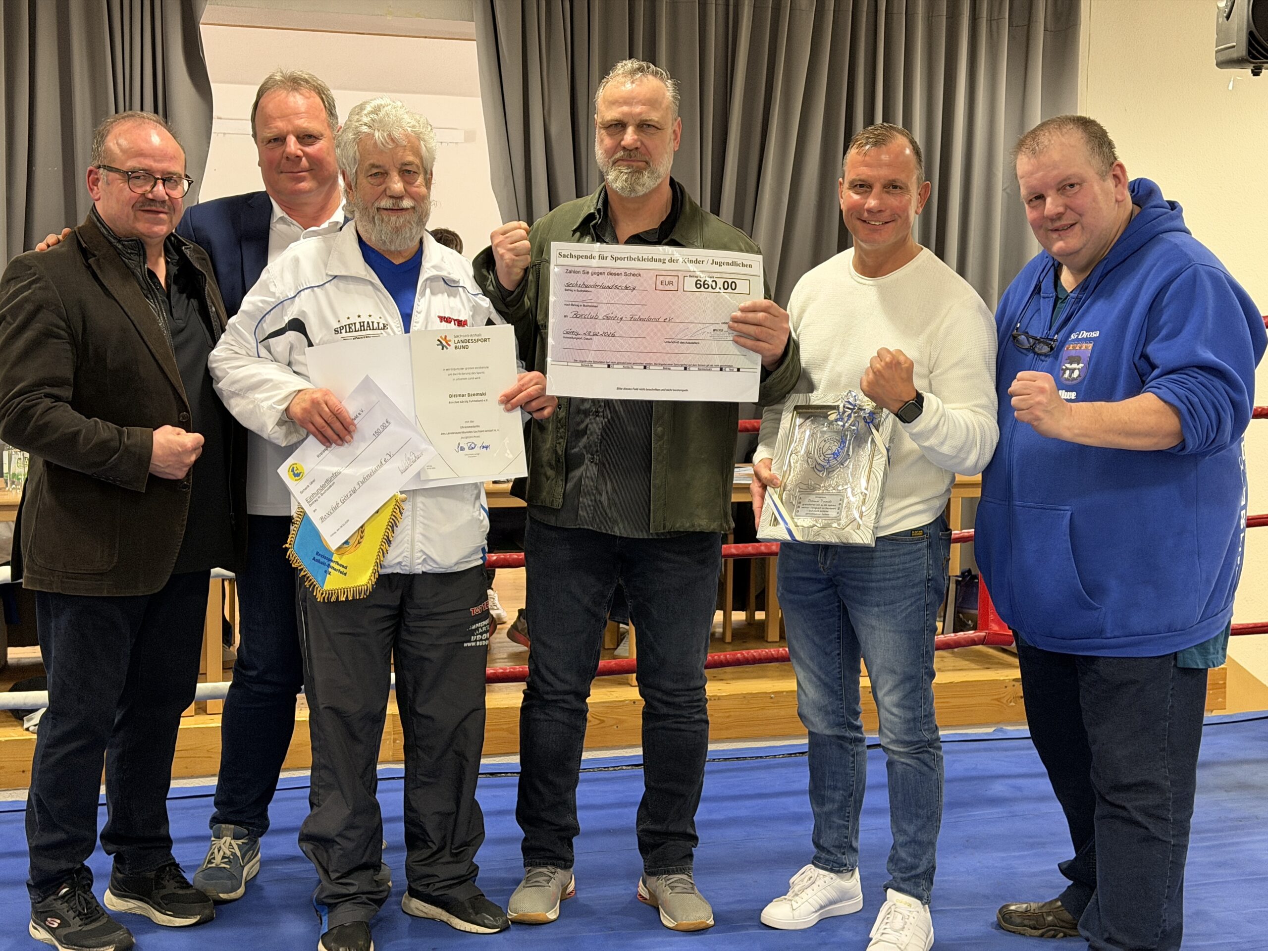 Du betrachtest gerade Vereinsjubiläum – 25 Jahre – Boxclub Görzig Fuhneland e.V.