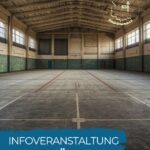 Sportstätten fit für die Zukunft machen!