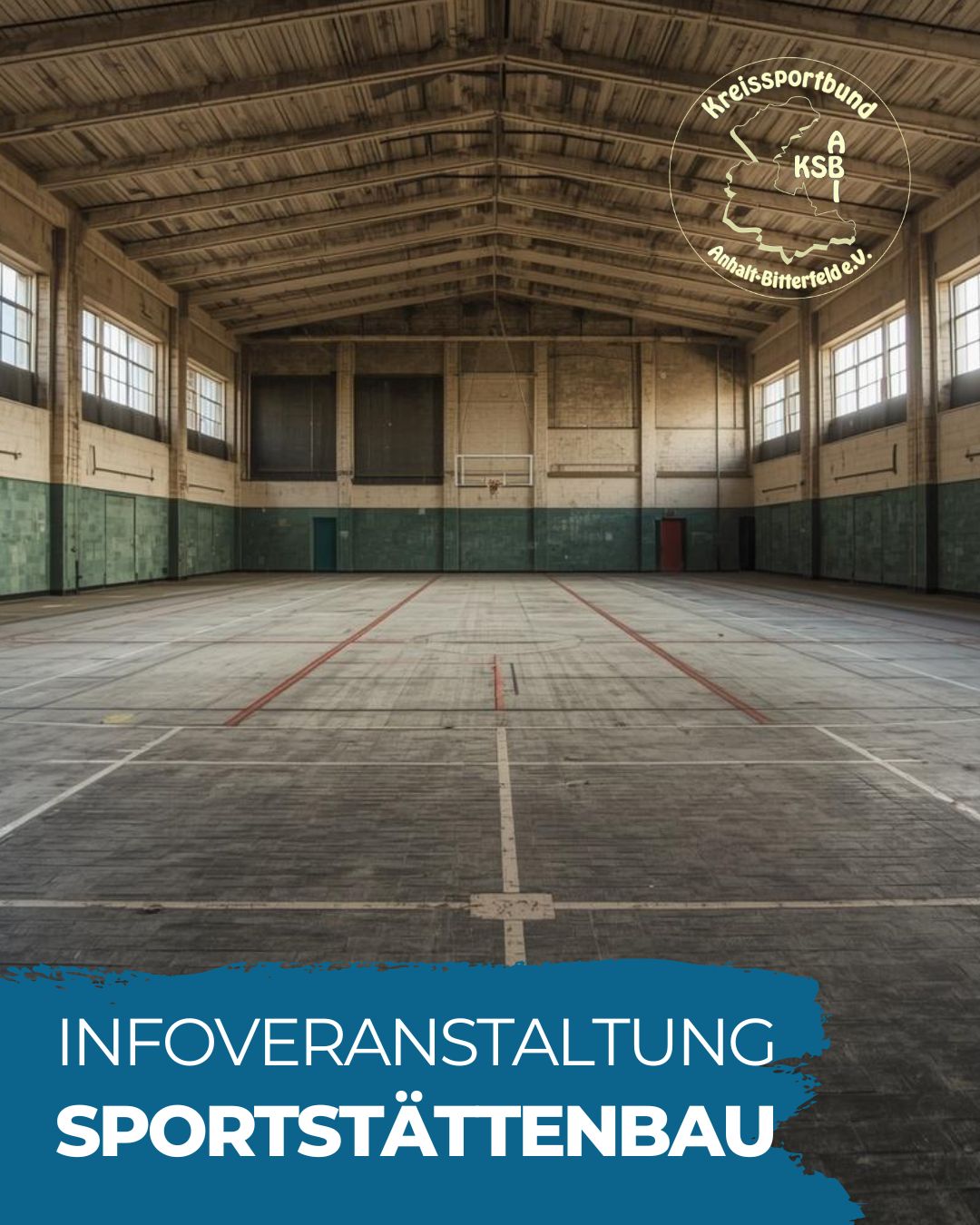 Du betrachtest gerade Sportstätten fit für die Zukunft machen!