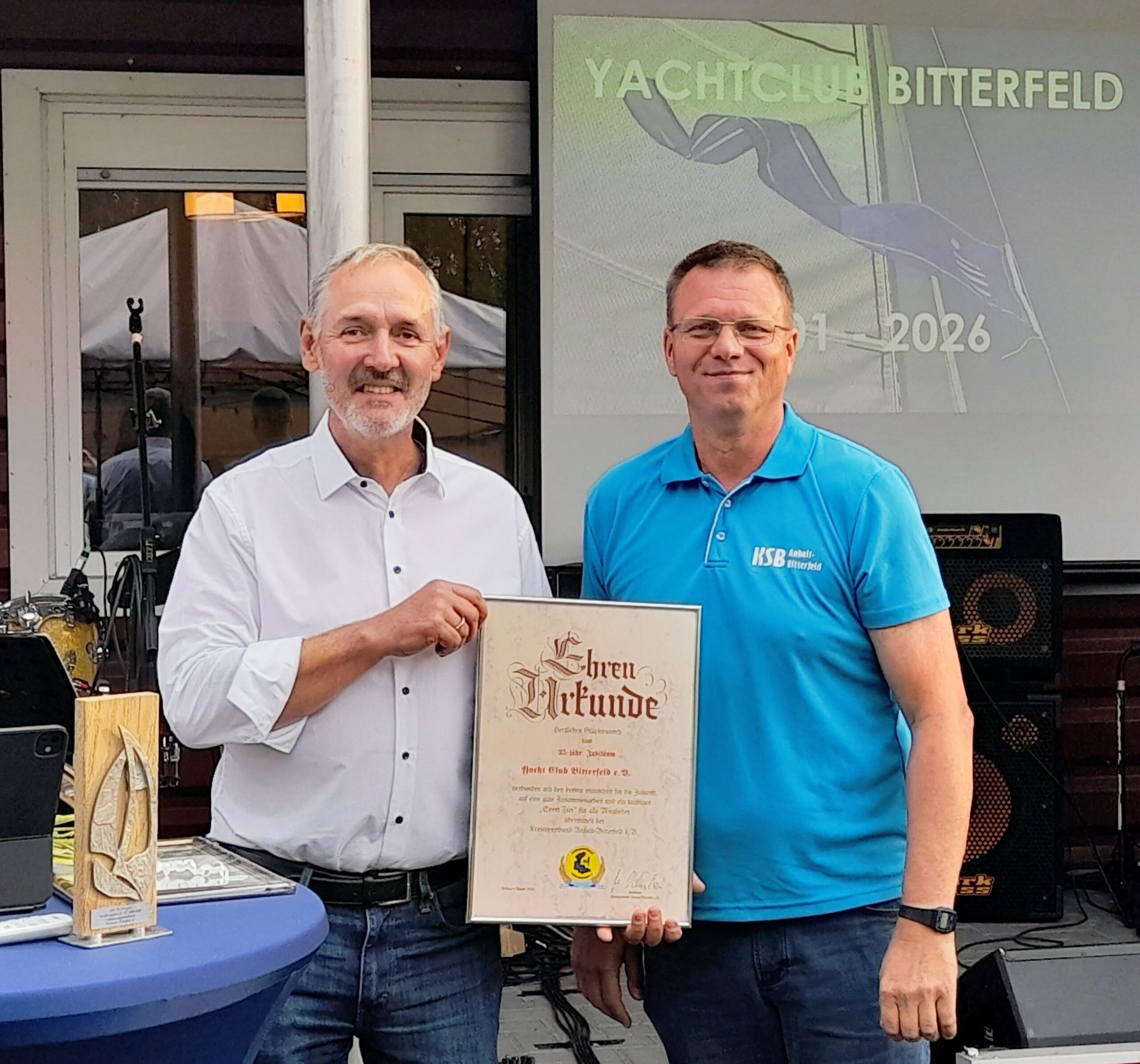 Du betrachtest gerade 25 Jahre Yachtclub Bitterfeld e.V.
